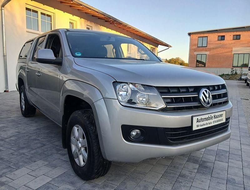 Używany VW Amarok 163 KM (119 kW) 2012 Szary Pickup