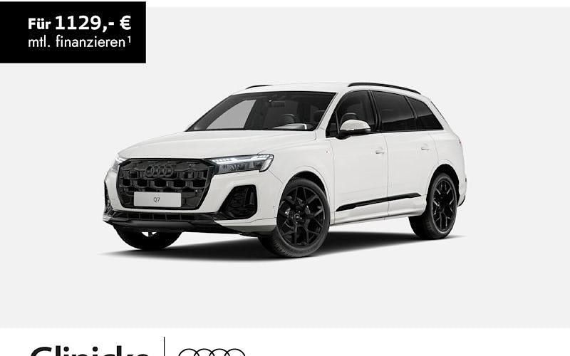 Weiß Neu 2025 Audi Q7 S-Line SUV | 83.950 € (Superpreis) - Bild 1/4