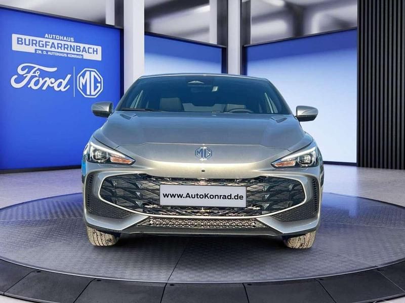 Neu MG MG3 Luxury 194 PS (142 kW) 2025 Cosmic silver Kleinwagen