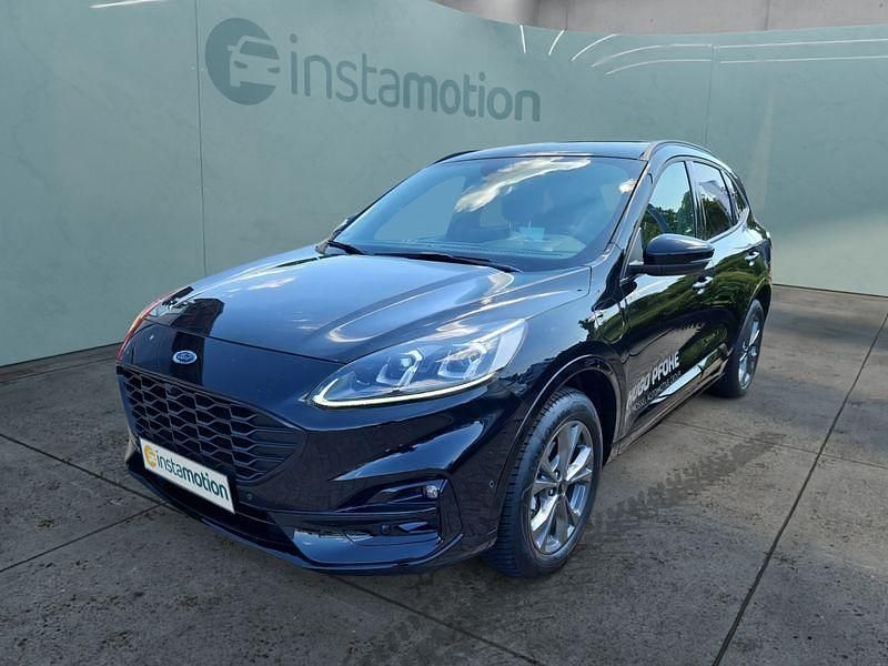 Schwarz Gebraucht 2024 Ford Kuga SUV | 28.699 € (Fairer Preis) - Bild 1/4