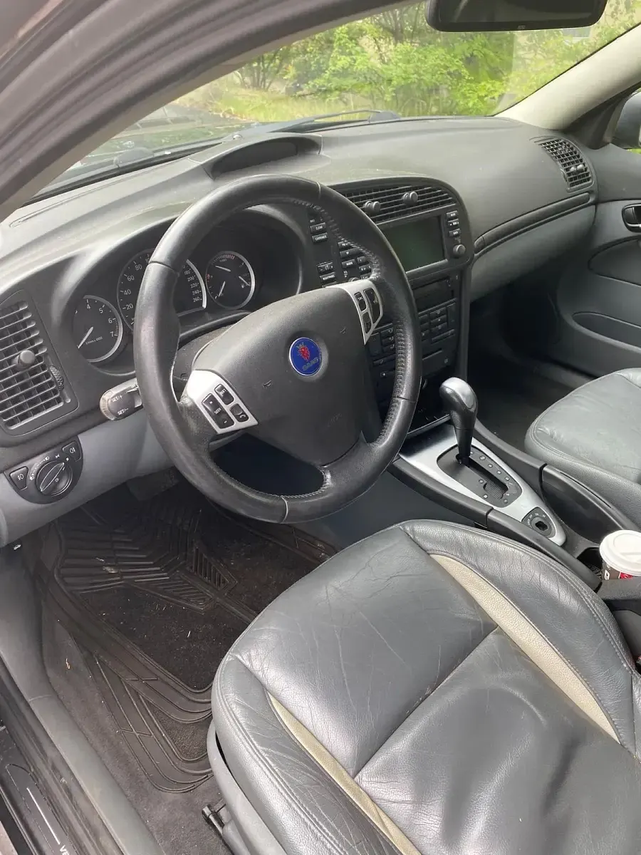 Gebraucht Saab 9-3 Vector 210 PS (154 kW) 2006 Schwarz Kombi
