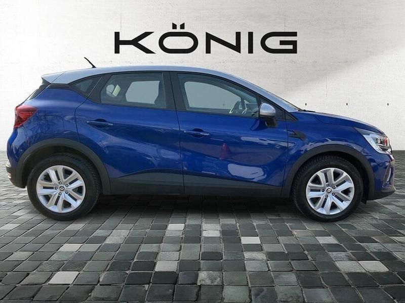 Gebraucht Renault Captur Equilibre 91 PS (66 kW) 2023 Blau SUV
