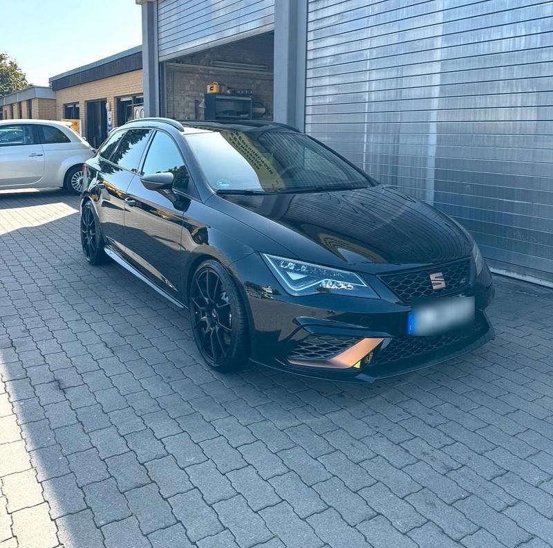 Gebraucht Seat Leon ST CUPRA 300 PS (220 kW) 2020 Schwarz Kombi