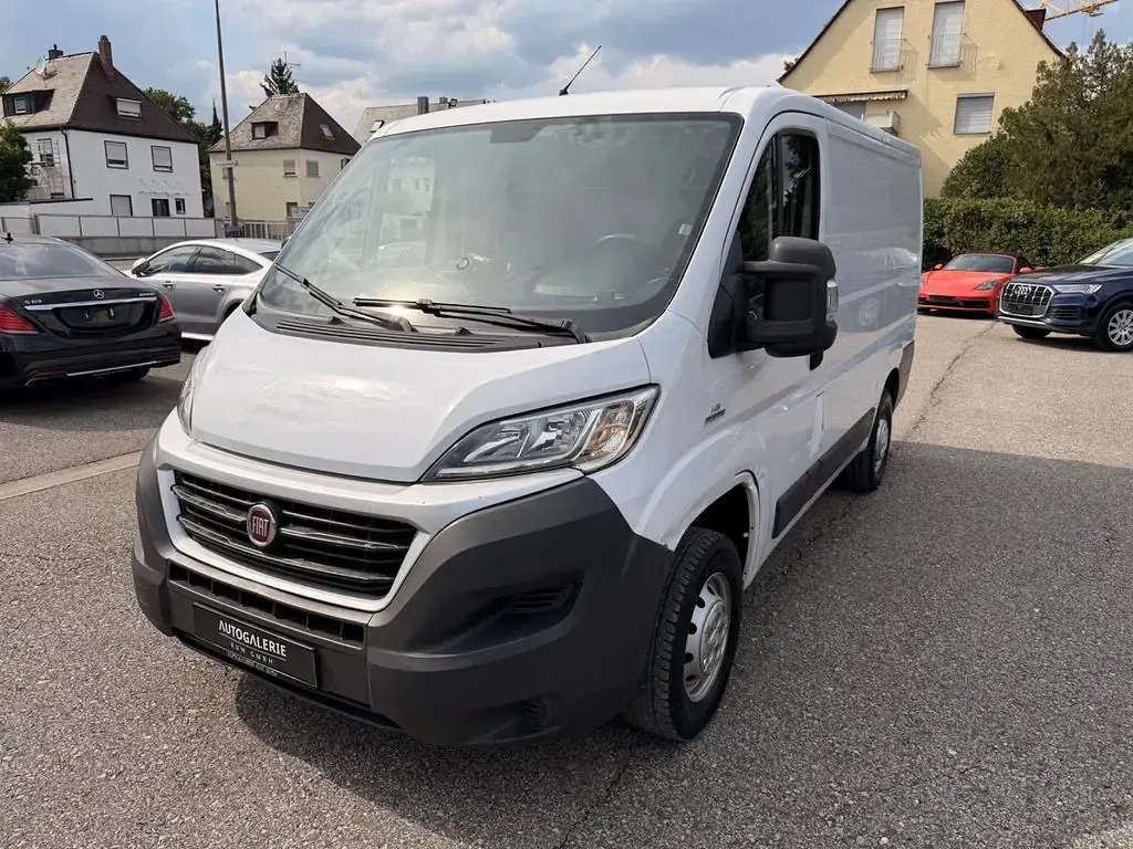 Gebraucht Fiat Ducato 131 PS (96 kW) 2016 Weiß Van