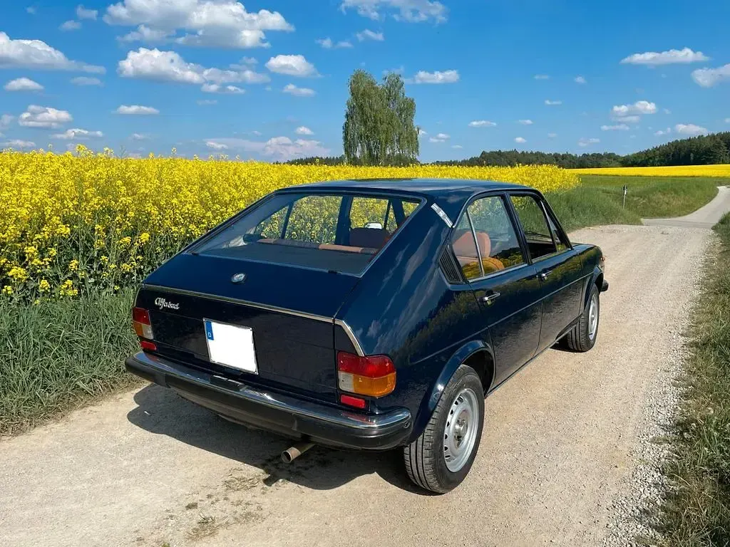 Gebraucht Alfa Romeo Alfasud 63 PS (46 kW) 1978 Blau Limousine