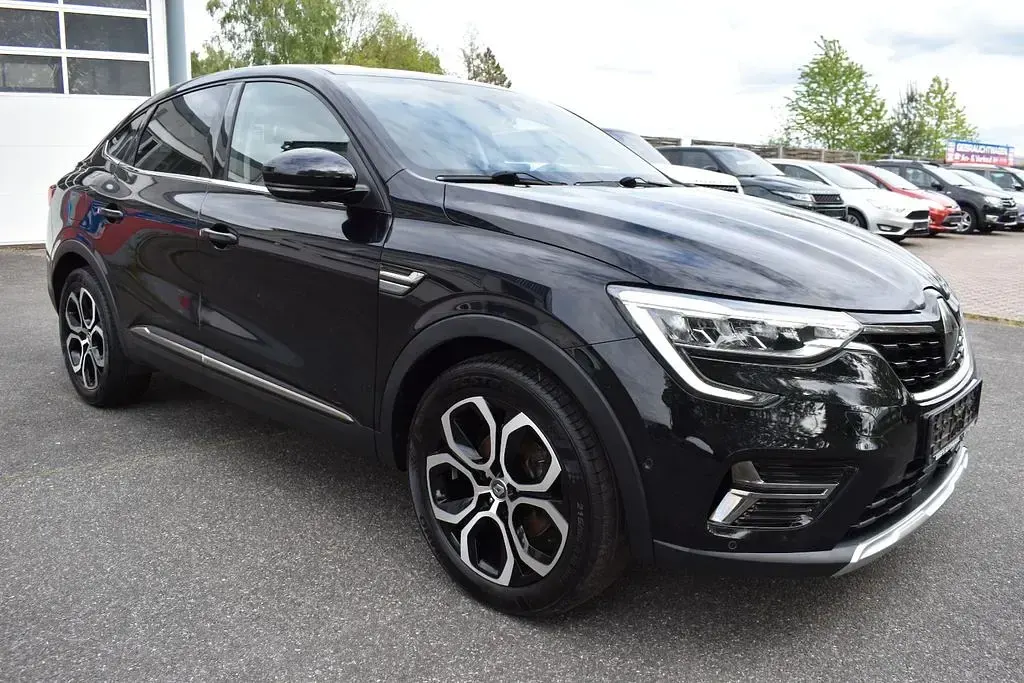Gebraucht Renault Arkana Intens 143 PS (105 kW) 2021 Schwarz SUV