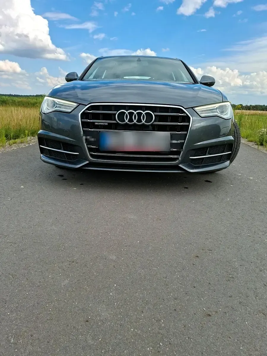 Gebraucht Audi A6 S-Line 218 PS (160 kW) 2017 Grau Kombi