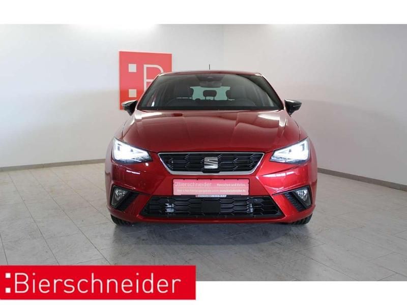 Gebraucht Seat Ibiza FR 150 PS (110 kW) 2024 Rot Limousine