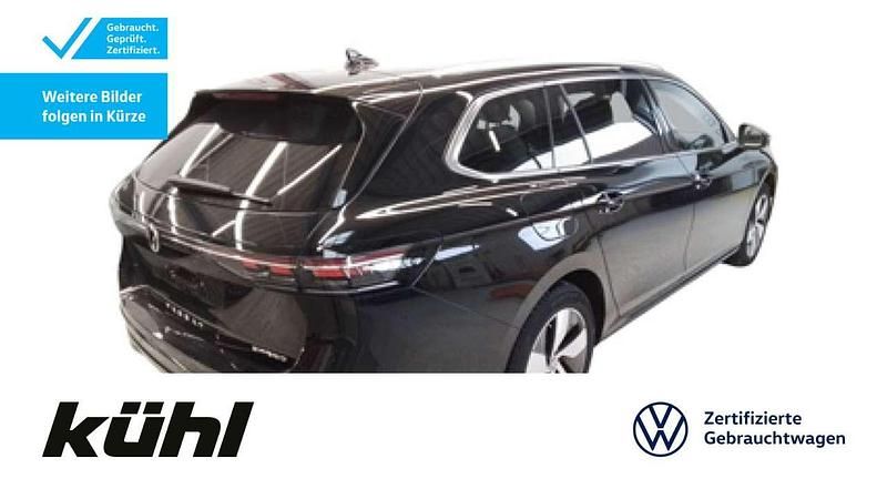 Gebraucht VW Passat Elegance 150 PS (110 kW) 2025 Grenadillschwarz metallic Kombi