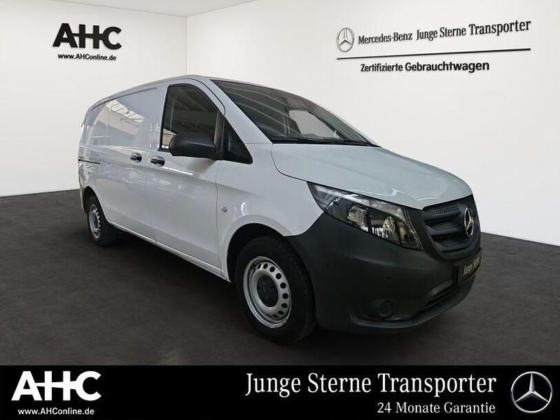 Gebraucht Mercedes Vito 163 PS (119 kW) 2022 Weiss Van
