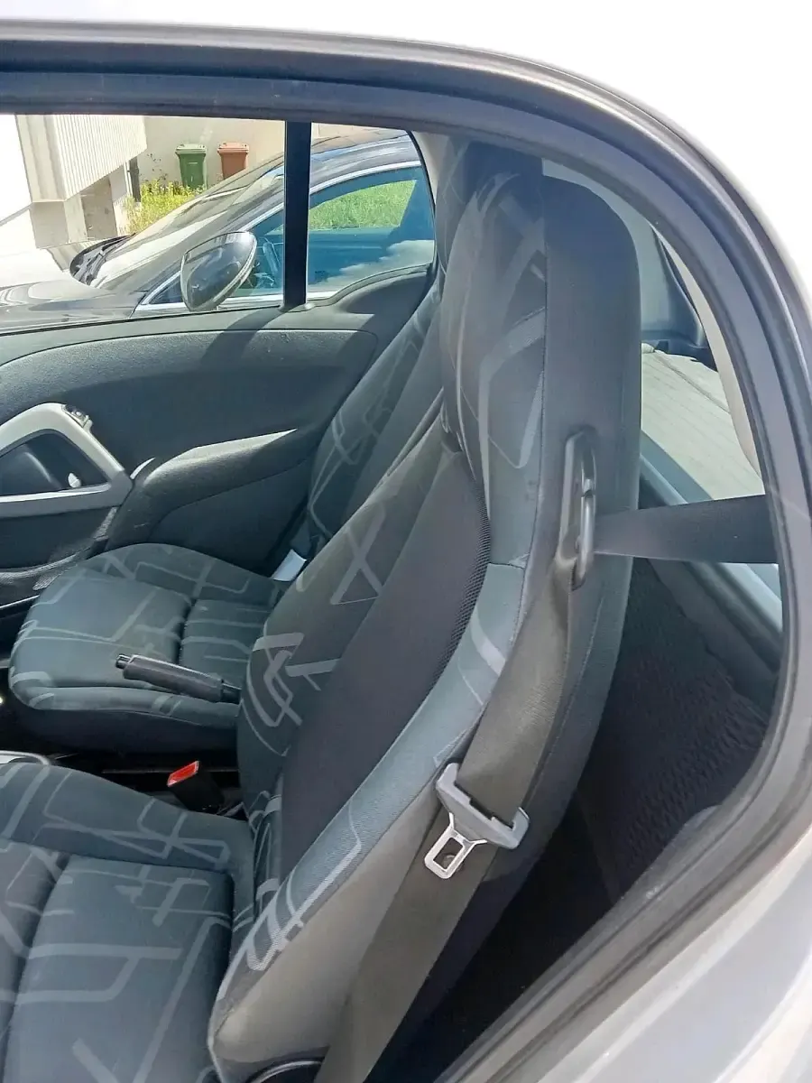 Usata Smart ForTwo Coupé 71 CV (52 kW) 2008 Nero Coupé