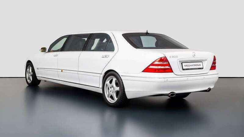 Gebraucht Mercedes S600 445 PS (327 kW) 2001 Weiß Limousine