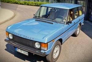 Gebraucht Land Rover Range Rover Classic 132 PS (97 kW) 1981 Blau SUV