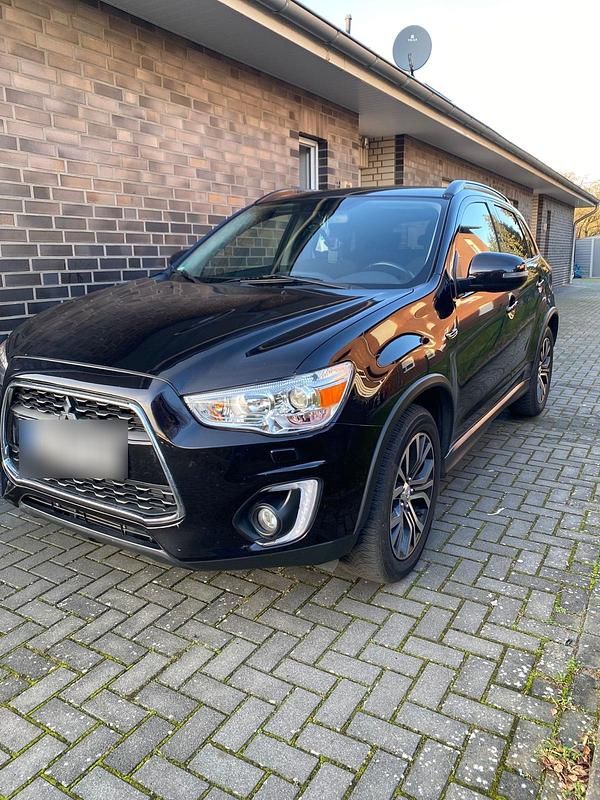Schwarz Gebraucht 2015 Mitsubishi ASX SUV | 6.450 € (Superpreis) - Bild 1/4
