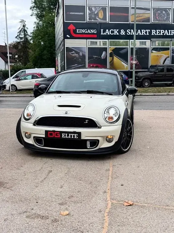 Gebraucht Mini Cooper S Coupé 184 PS (135 kW) 2014 Weiß Coupé