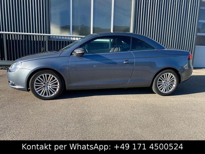 Gebraucht VW Eos Edition 160 PS (117 kW) 2009 Grau Cabrio