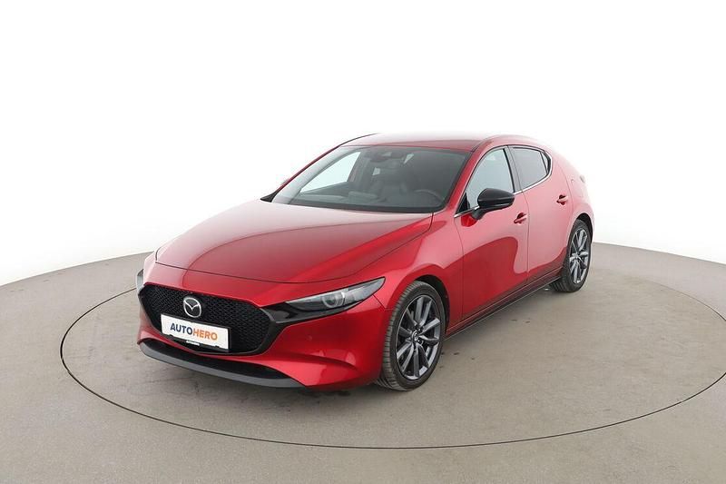 Gebraucht Mazda 3 Selection 122 PS (89 kW) 2019 Rot Limousine
