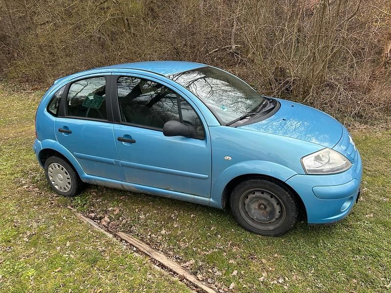 Gebraucht Citroën C3 60 PS (44 kW) 2007 Blau Kleinwagen