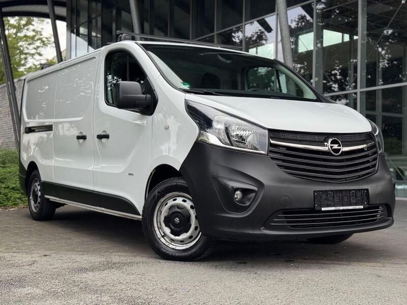 Weiß Gebraucht 2017 Opel Vivaro Van | 12.999 € (Superpreis) - Bild 1/4