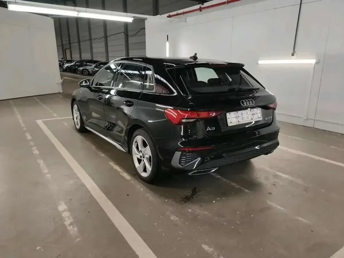 Gebraucht Audi A3 S-Line 110 PS (80 kW) 2021 Mythosschwarz Limousine