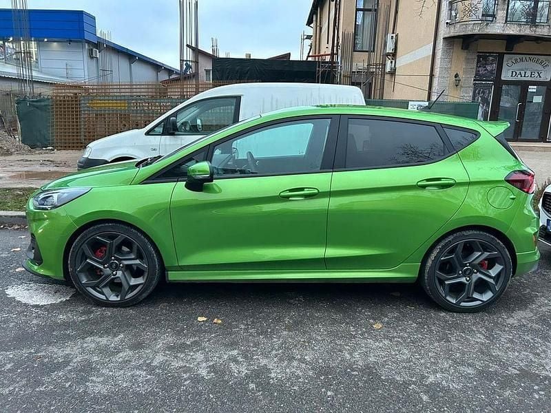 Gebraucht Ford Fiesta ST 200 PS (147 kW) 2023 Grün Kleinwagen