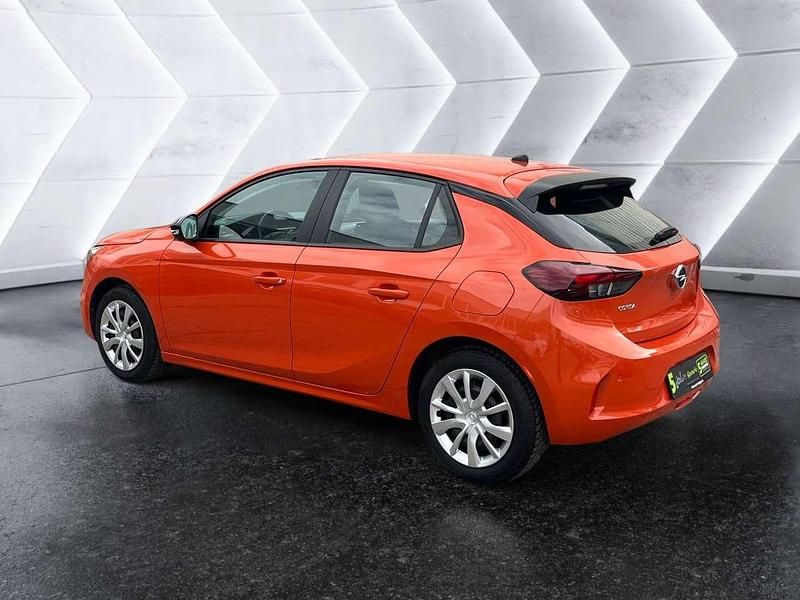 Gebraucht Opel Corsa Edition 101 PS (74 kW) 2023 Power orange/dynamik orange Kleinwagen