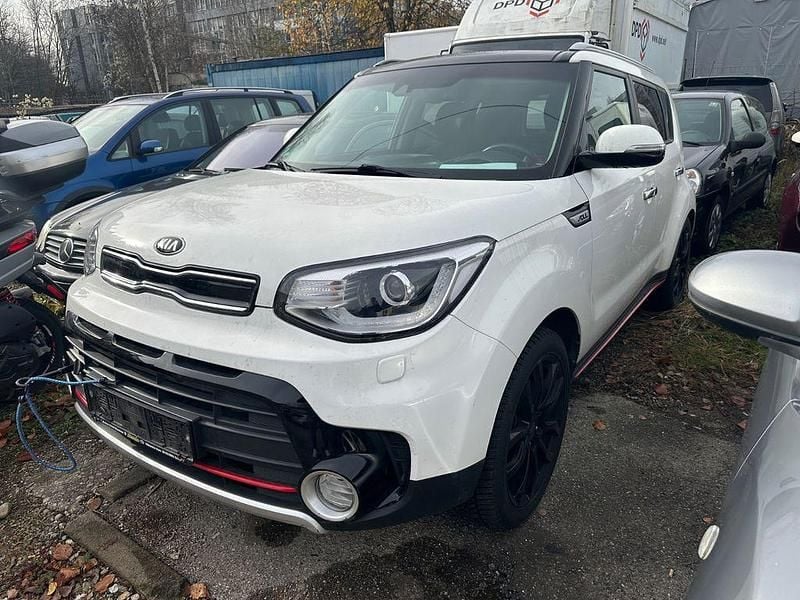 Weiß Gebraucht 2018 Kia Soul Turbo SUV | 7.599 € - Bild 1/4