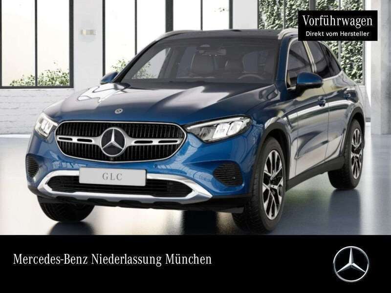Polarweiß Gebraucht 2024 Mercedes GLC200 AMG SUV | 54.900 € (Fairer Preis) - Bild 1/4