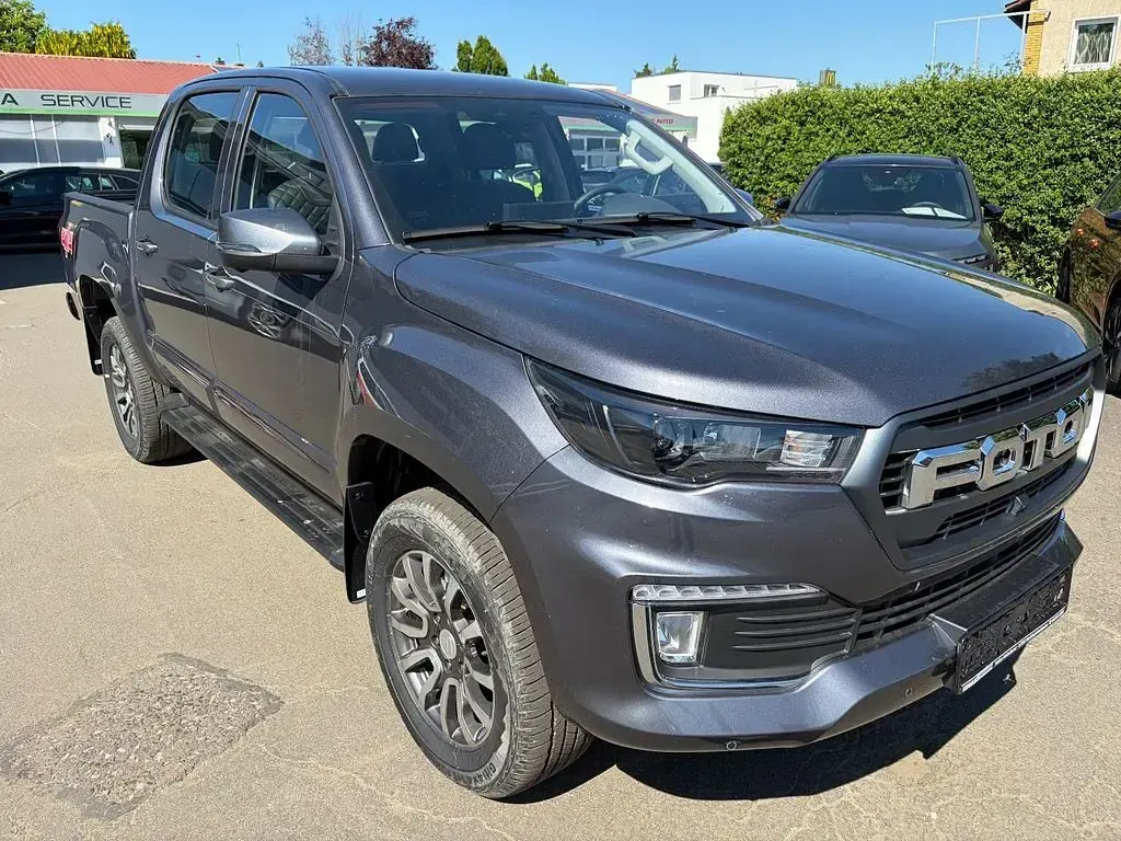 Neu Foton 3 162 PS (119 kW) 2026 Graumetallic Pickup