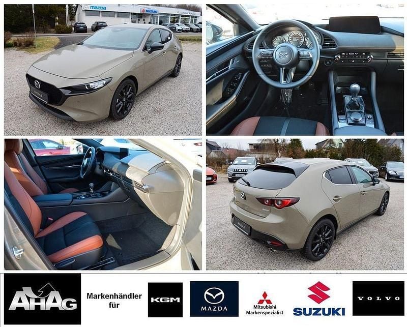 Gebraucht Mazda 3 Nagisa 140 PS (102 kW) 2025 Zircon sand Limousine