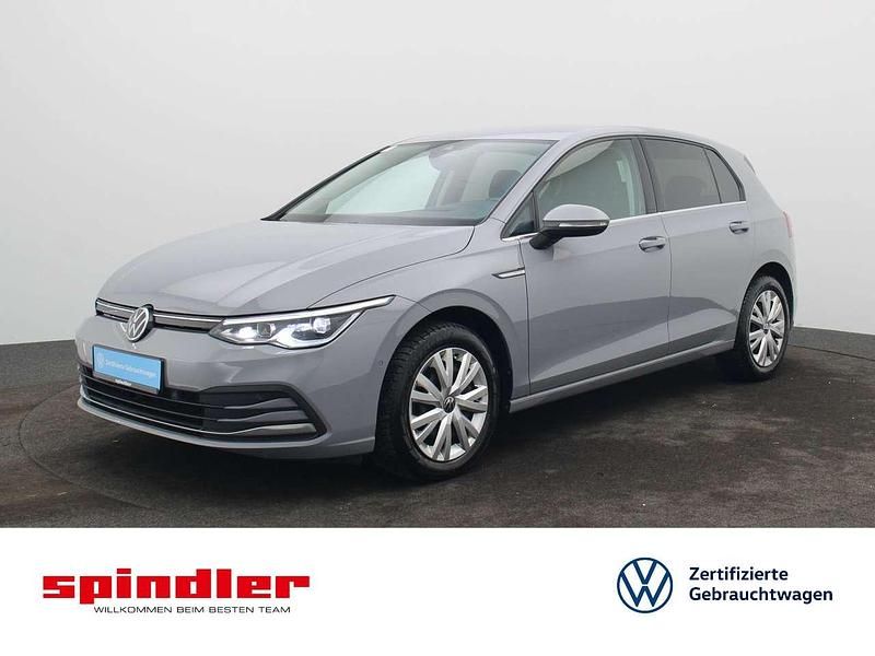 Grau Gebraucht 2020 VW Golf VIII Style Limousine | 18.280 € (Fairer Preis) - Bild 1/3