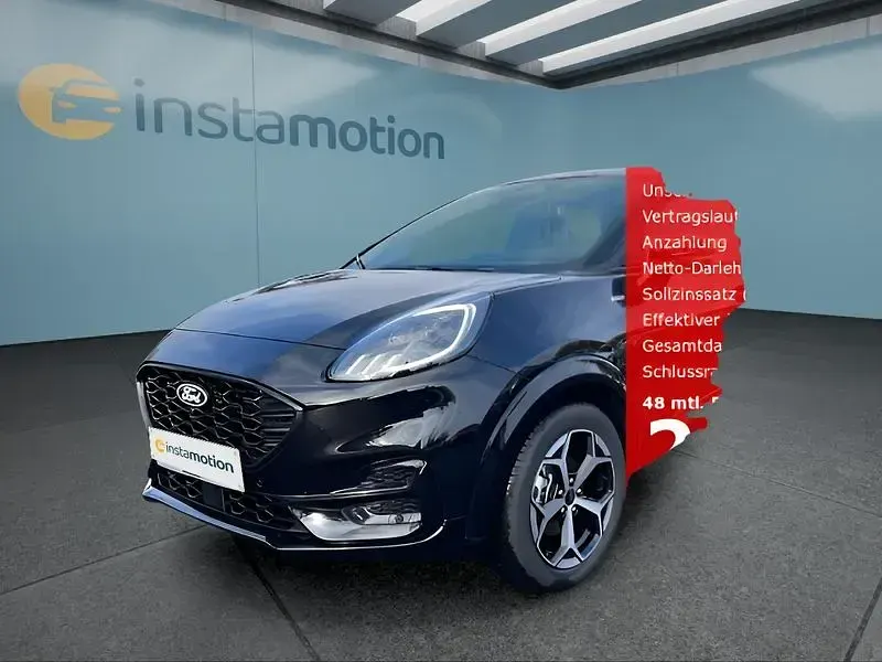 Usata Ford Puma ST-Line 125 CV (91 kW) 2024 Nero SUV