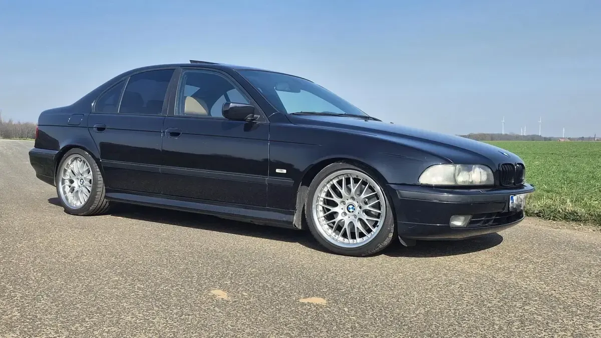 Używany BMW 535 245 KM (180 kW) 1999 Czarny Sedan/Limuzyna