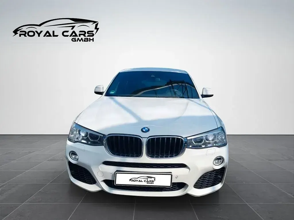 Gebraucht BMW X4 M Sport 190 PS (139 kW) 2018 Weiß SUV