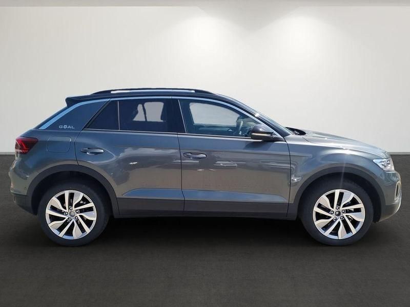 Neu VW T-Roc Goal 150 PS (110 kW) 2025 Indiumgrau metallic / schwarz SUV