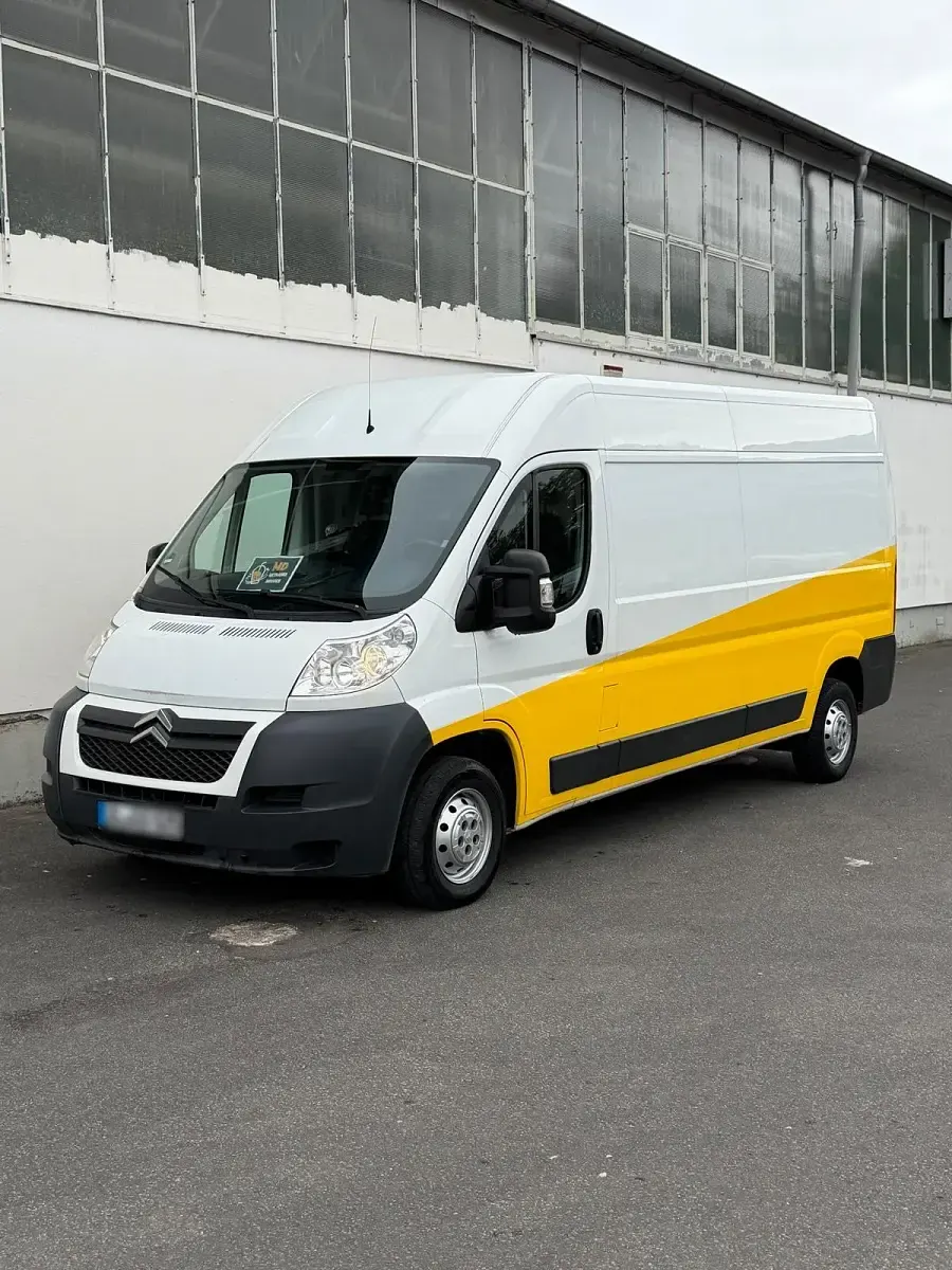 Gebraucht Citroën Jumper 131 PS (96 kW) 2014 Weiß Van / Kleinbus