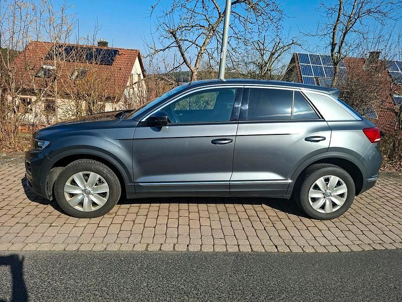 Gebraucht VW T-Roc Style 116 PS (85 kW) 2018 Grau SUV