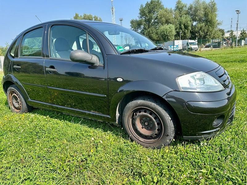 Gebraucht Citroën C3 Tonic 60 PS (44 kW) 2009 Schwarz Kleinwagen