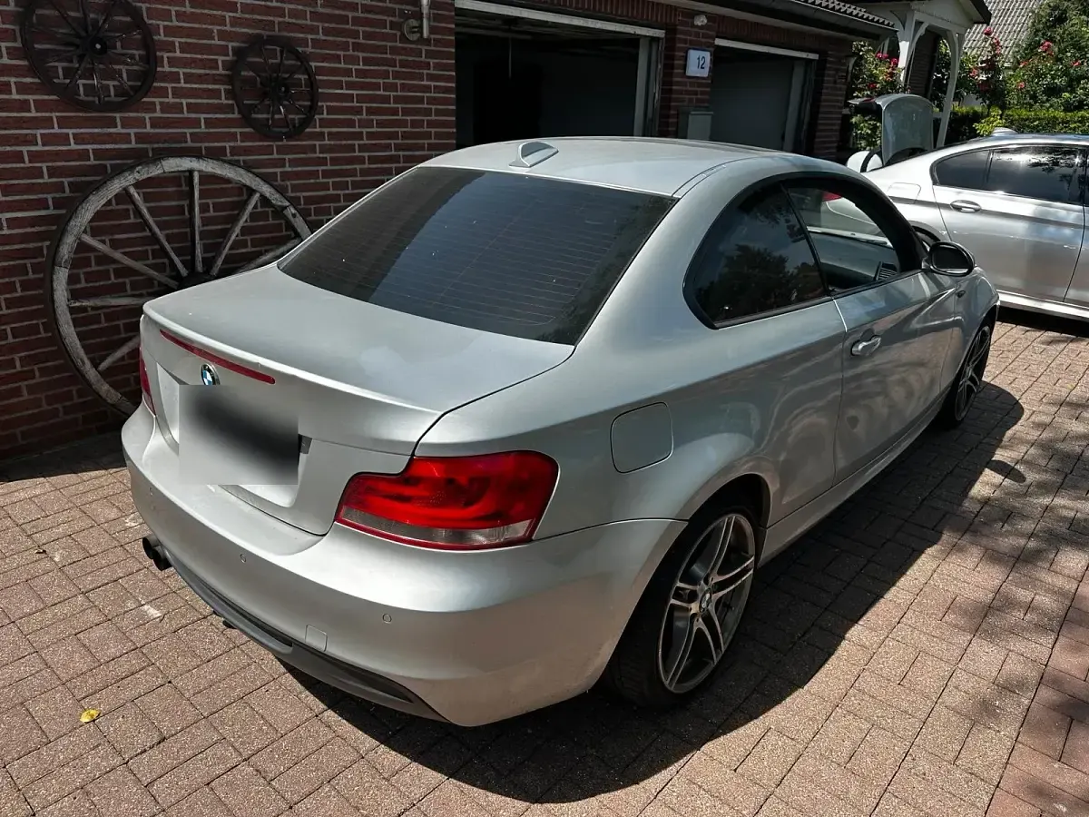 Gebraucht BMW 120 M Performance 230 PS (169 kW) 2010 Silber Kleinwagen