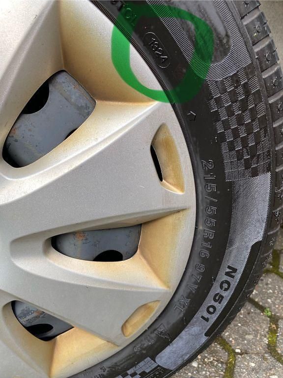 Gebraucht Ford Galaxy Ghia 116 PS (85 kW) 2005 Gelb Van / Kleinbus