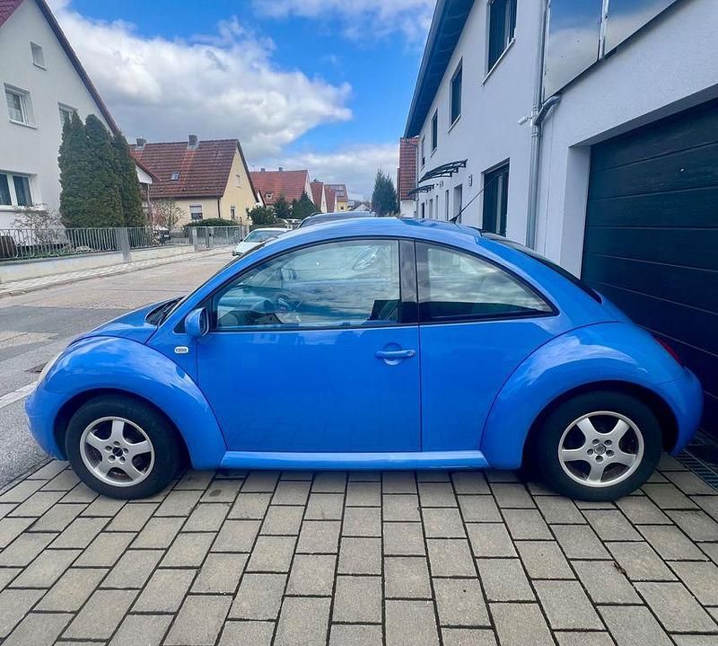 Gebraucht VW Beetle 75 PS (55 kW) 2003 Blau