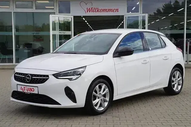 Gebraucht Opel Corsa Elegance 101 PS (74 kW) 2021 Weiß Kleinwagen