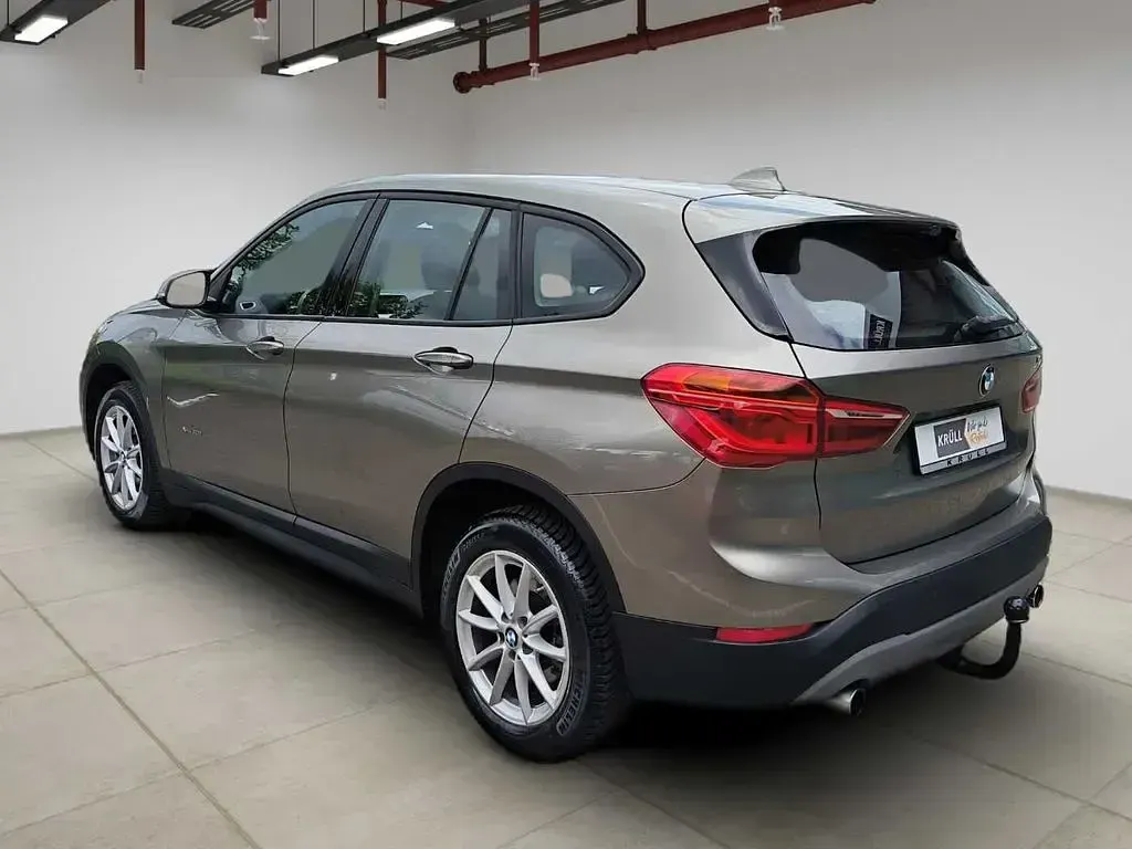 Brugt BMW X1 Performance 192 HK (141 kW) 2016 Sølv SUV