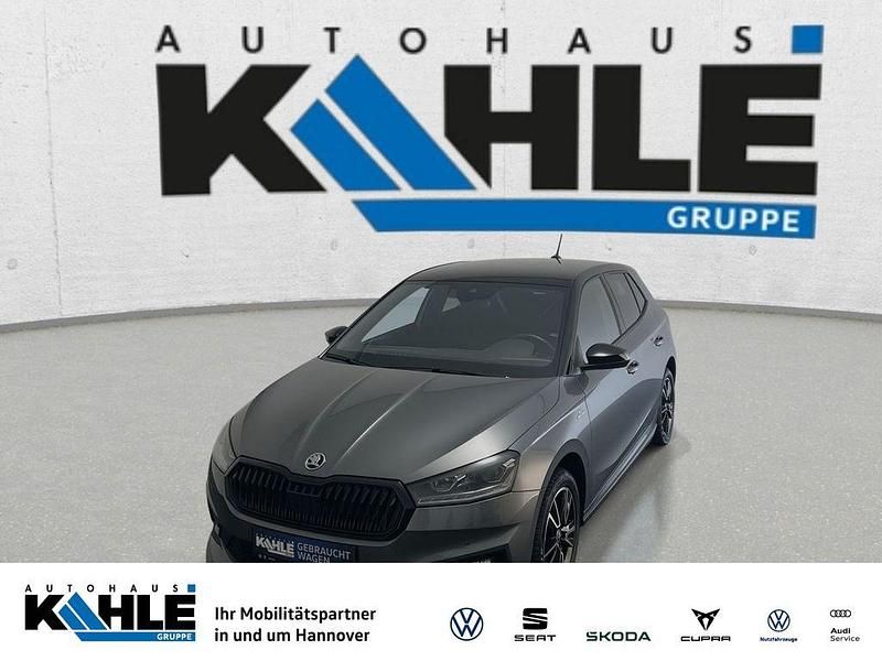 Grau Gebraucht 2024 Skoda Fabia Monte Carlo Kleinwagen | 23.490 € (Fairer Preis) - Bild 1/4