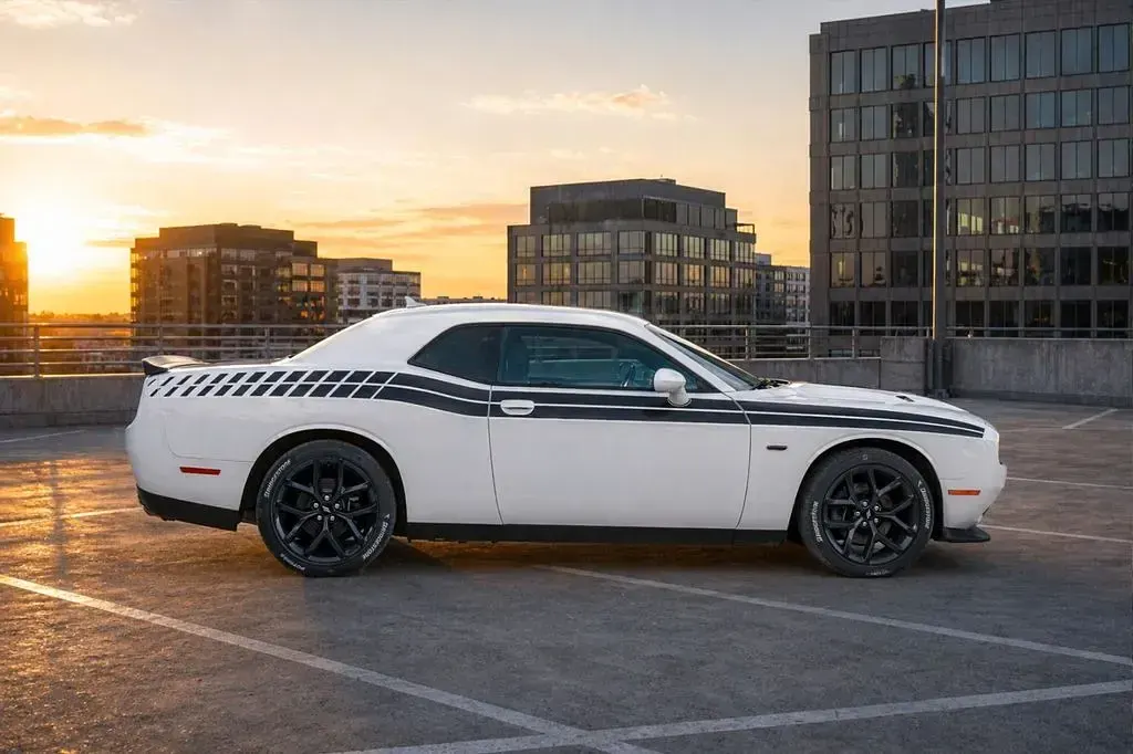 Gebraucht Dodge Challenger SXT 310 PS (228 kW) 2019 Weiß Coupé