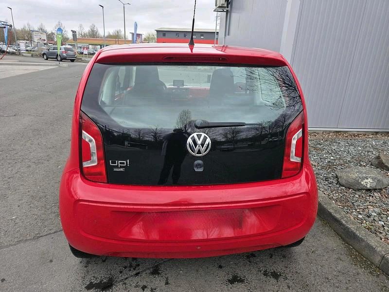 Gebraucht VW up! 74 PS (54 kW) 2013 Rot Kleinwagen