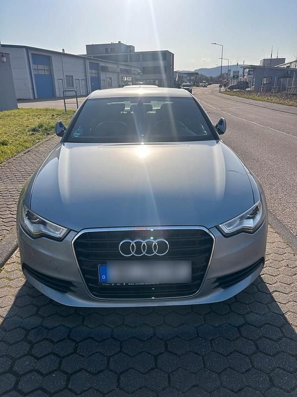 Usata Audi A6 Design 180 CV (132 kW) 2012 Grigio Berlina