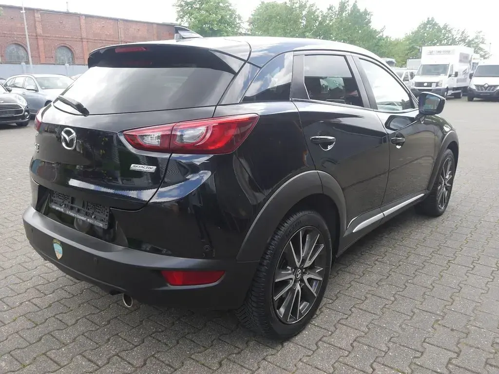 Gebraucht Mazda CX-3 Sports-Line 150 PS (110 kW) 2016 Schwarz SUV