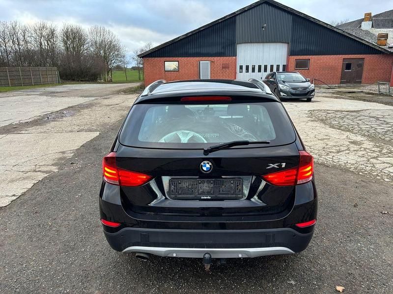 Gebraucht BMW X1 143 PS (105 kW) 2013 Schwarz SUV