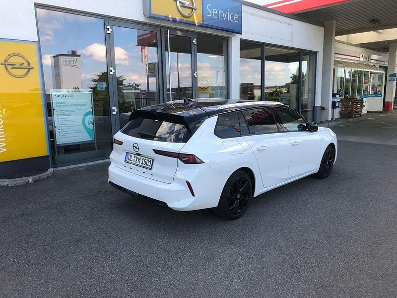 Gebraucht Opel Astra 131 PS (96 kW) 2023 Weiß Kombi